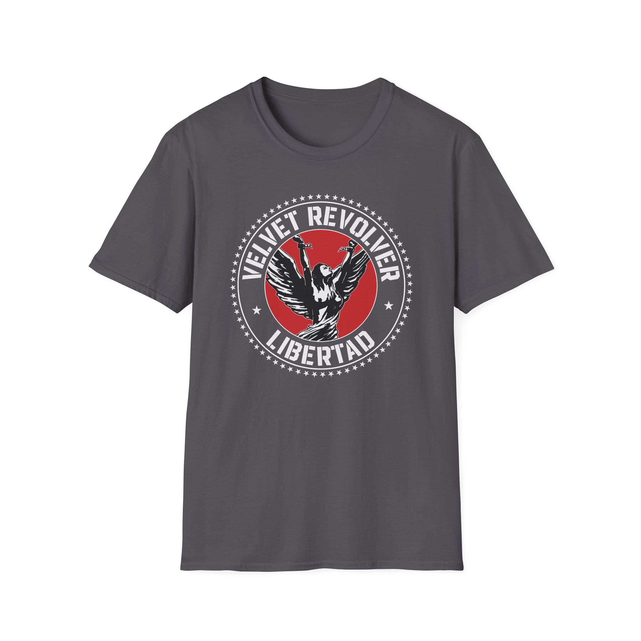 Velvet Revolver Libertro Rock Band Unisex Softstyle T-Shirt
