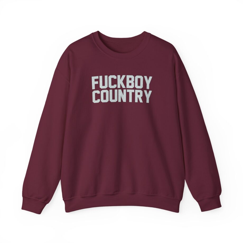 Koe Wetzel F*ckboy Country Unisex Heavy Blend™ Crewneck Sweatshirt