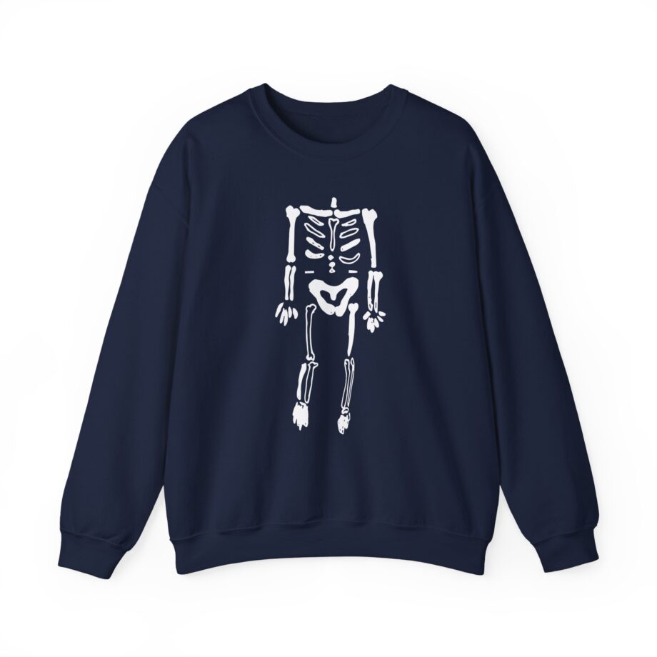 Phoebe Bridgers Skeleton Unisex Heavy Blend™ Crewneck Sweatshirt
