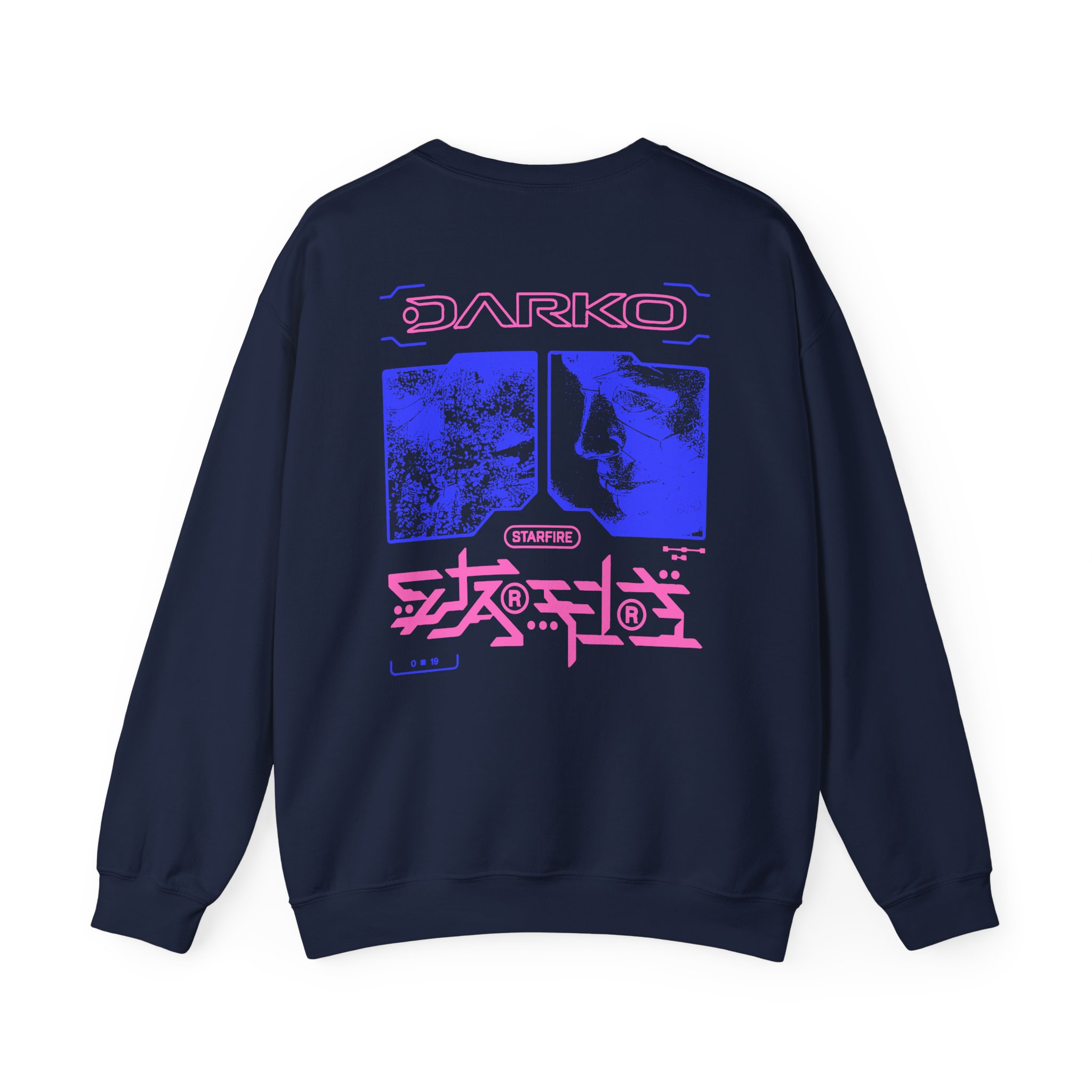 Darko Starfire Unisex Heavy Blendâ„¢ Crewneck Sweatshirt