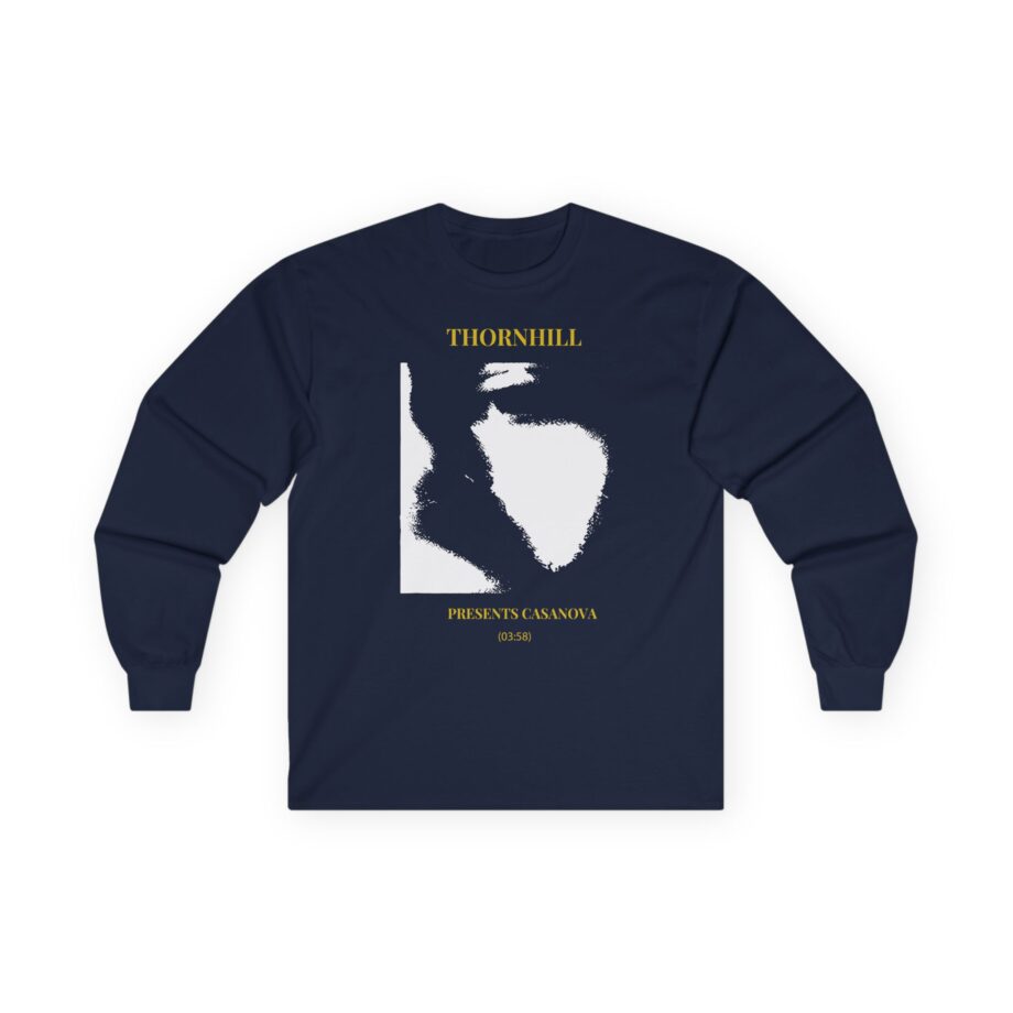 Presents Casanova Unisex Ultra Cotton Long Sleeve Tee
