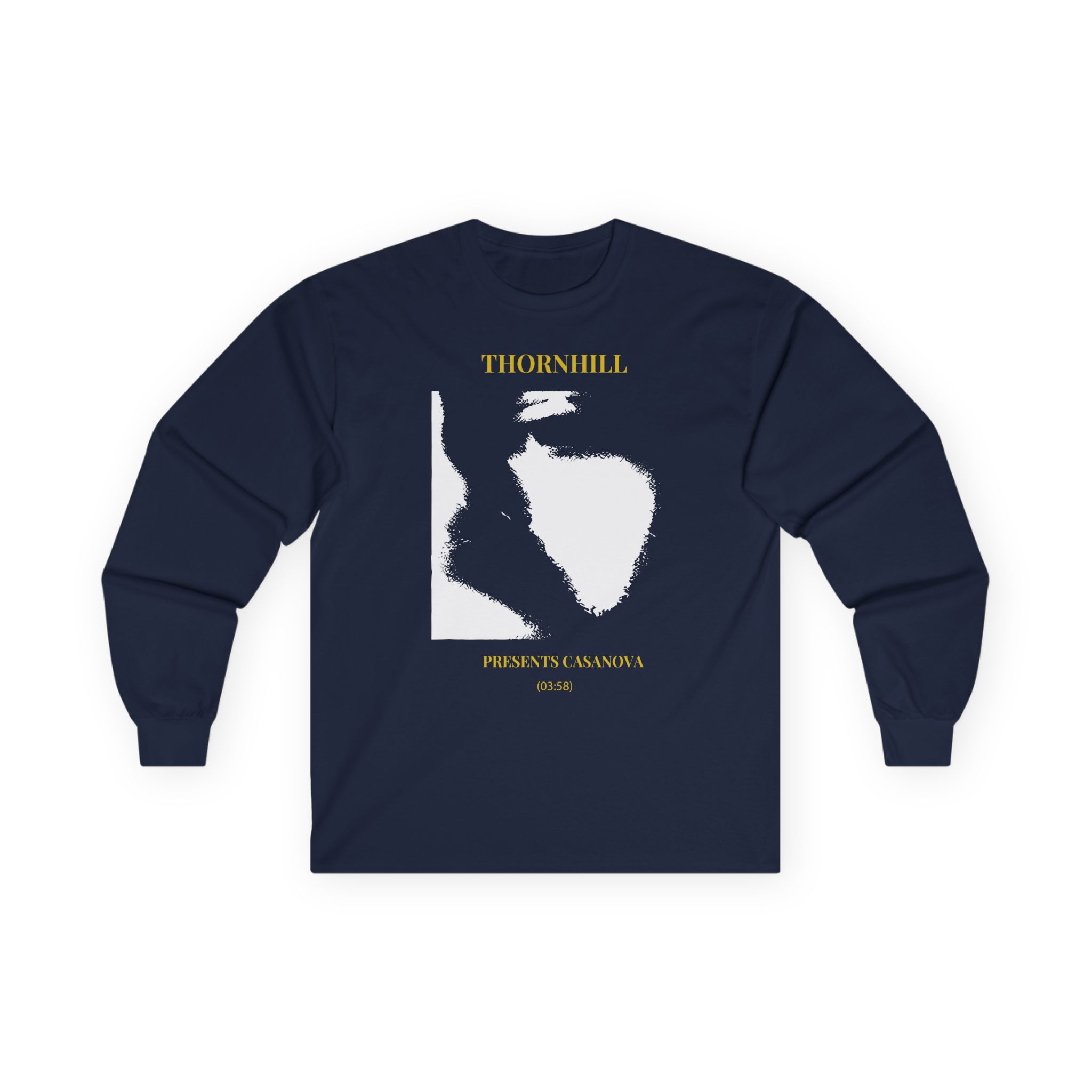 Presents Casanova Unisex Ultra Cotton Long Sleeve Tee