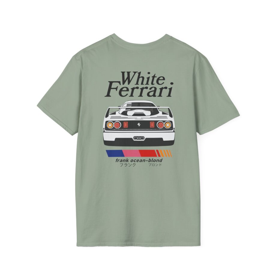Frank Ocean Blond Unisex Softstyle T-Shirt