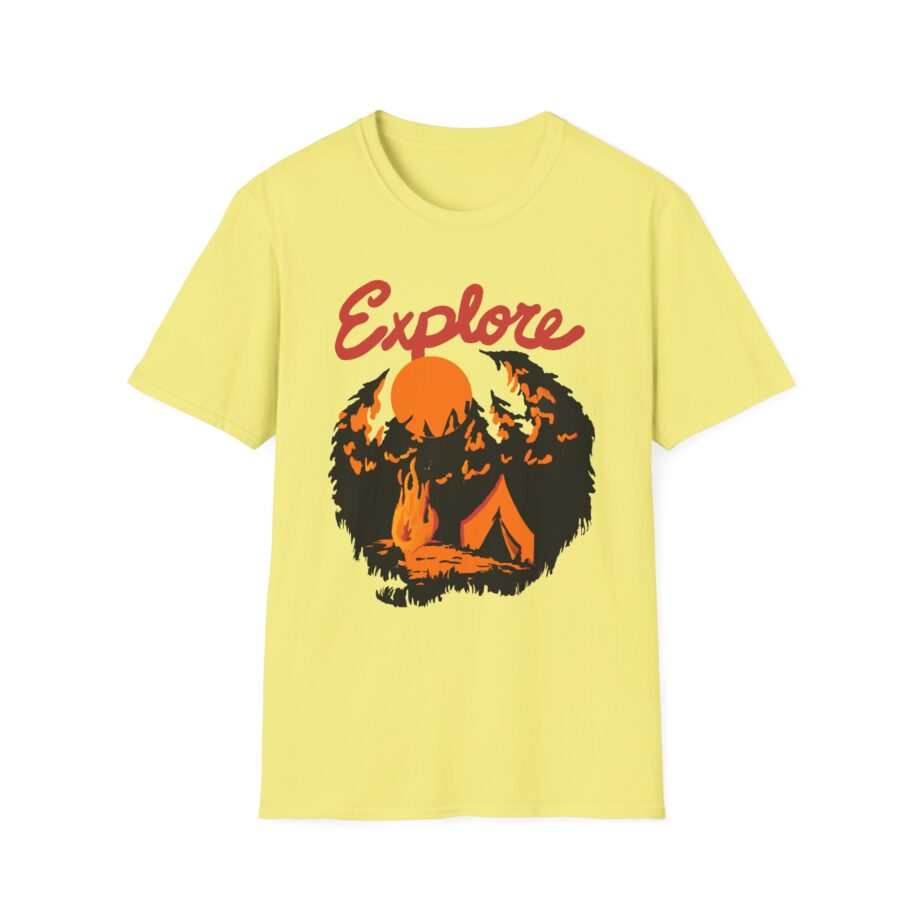Camp Wendigoon Staff Unisex Softstyle T-Shirt
