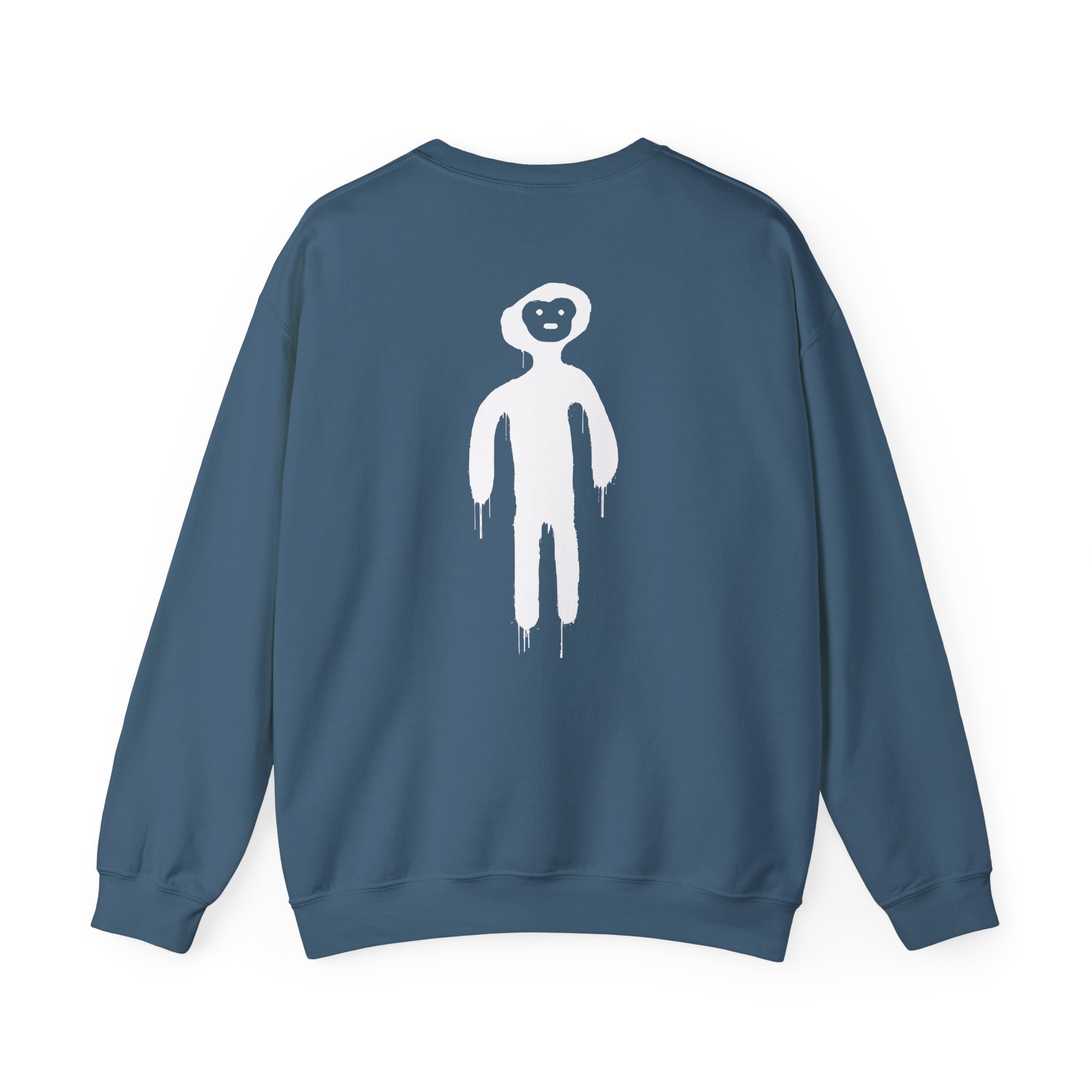 Spoonkid Monke Drip Unisex Heavy Blendâ„¢ Crewneck Sweatshirt