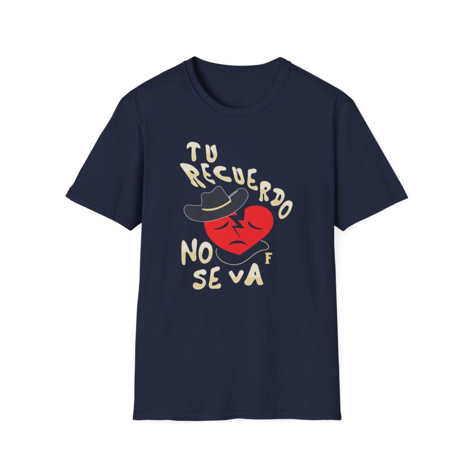 Grupo Frontera Tu Recuerdo Unisex Softstyle T-Shirt