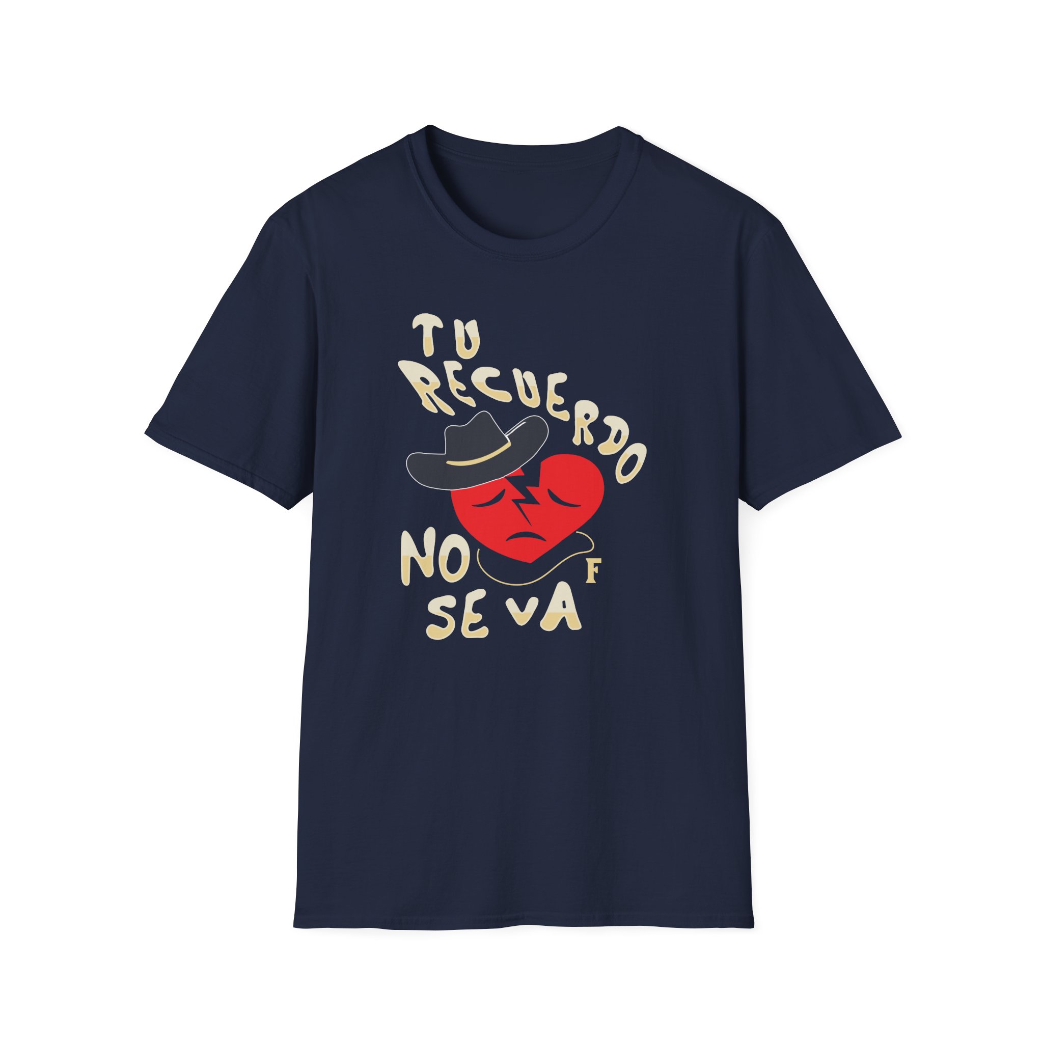 Grupo Frontera Tu Recuerdo Unisex Softstyle T-Shirt