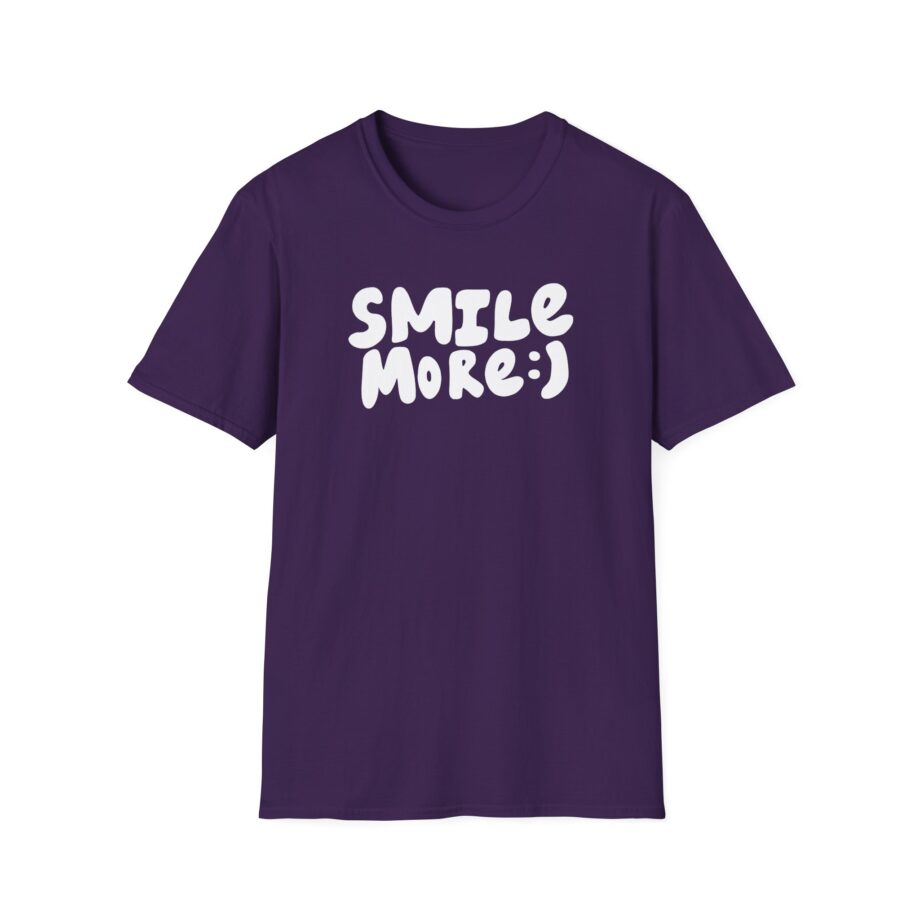Roman Atwood Smile More Unisex Softstyle T-Shirt