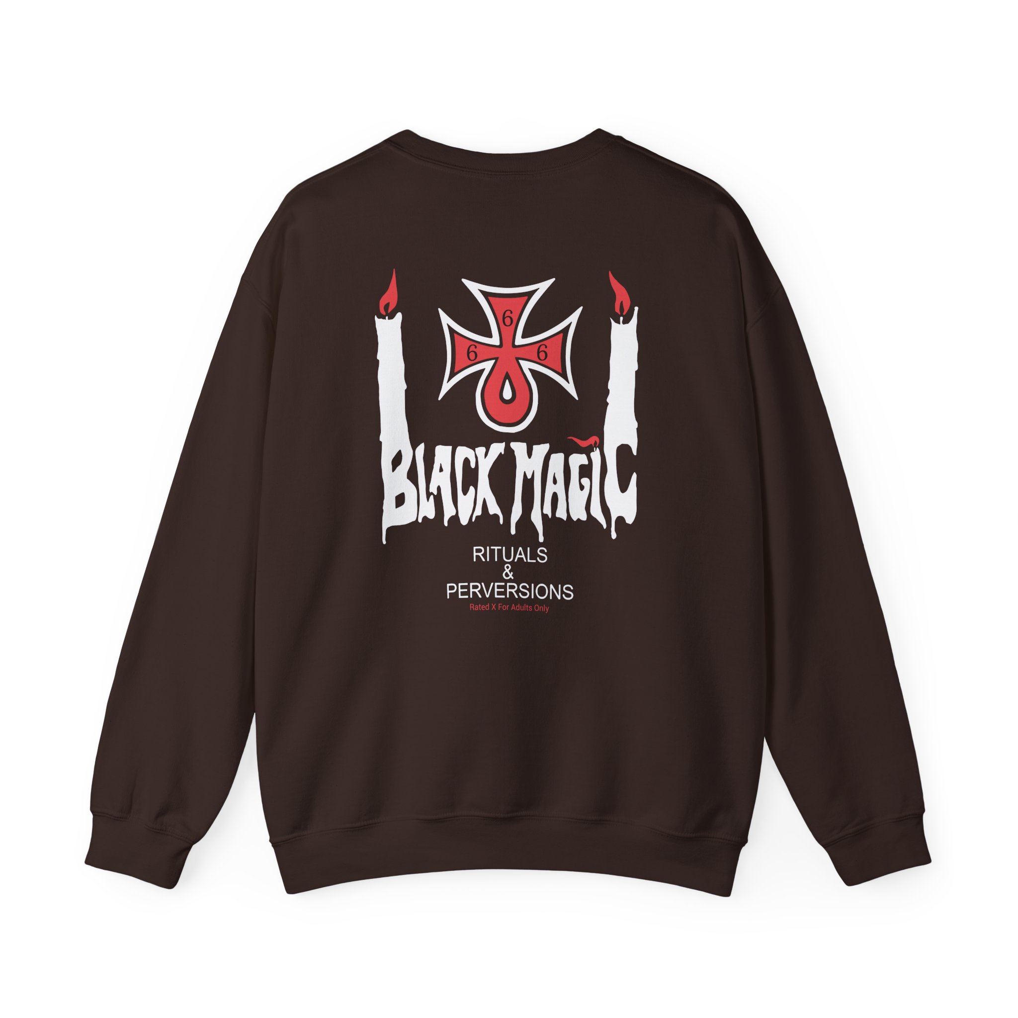 Black Magic Rituals & Perversions Unisex Heavy Blendâ„¢ Crewneck Sweatshirt