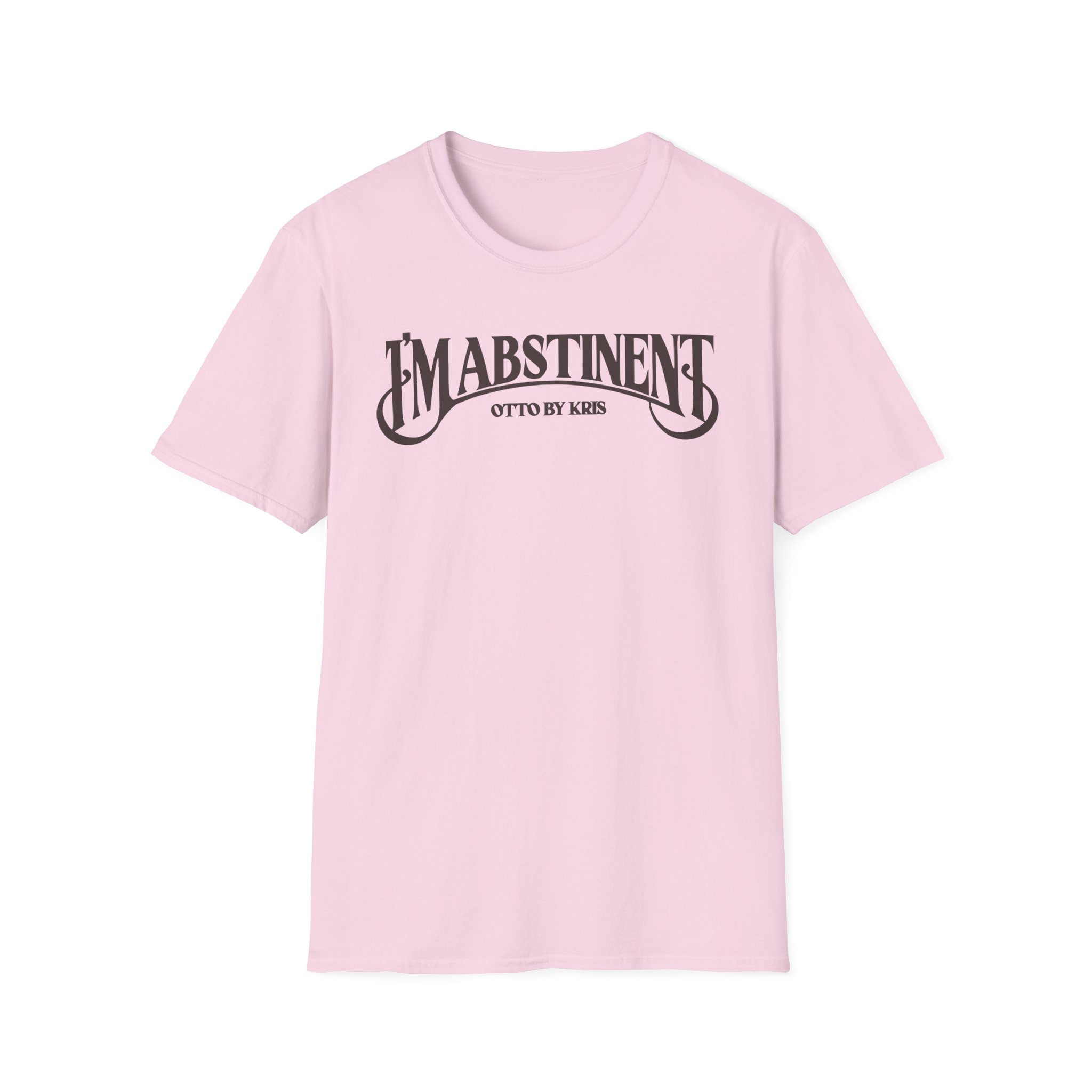 Kallmekris I'm Abstinent Unisex Softstyle T-Shirt