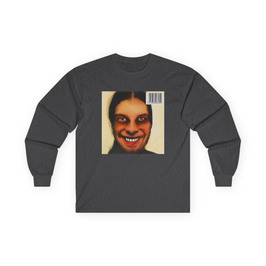 Aphex Twin I Care Because You Do  Album Cover Unisex Ultra Cotton Long Sleeve Tee