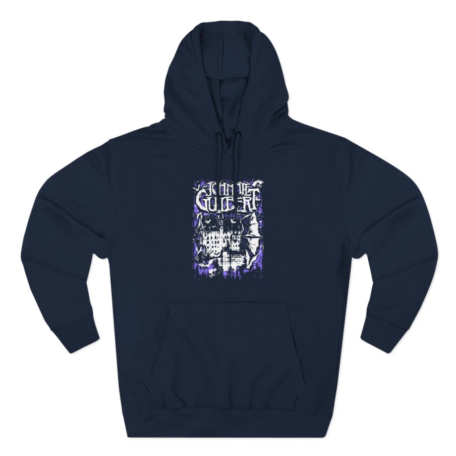 Jake & Johnnie Johnnie Guilbert Three-Panel Fleece Hoodie