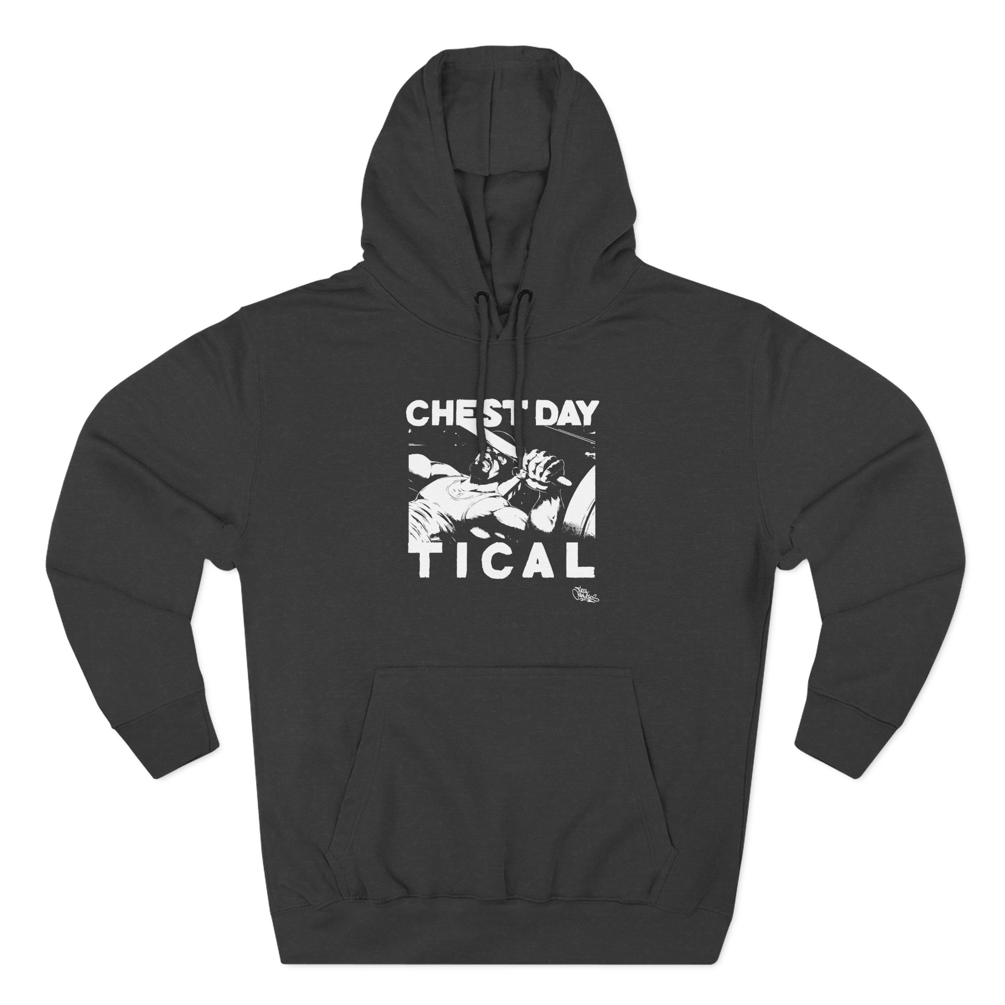 Method Man Chest Day Three-Panel Fleece Hoodie