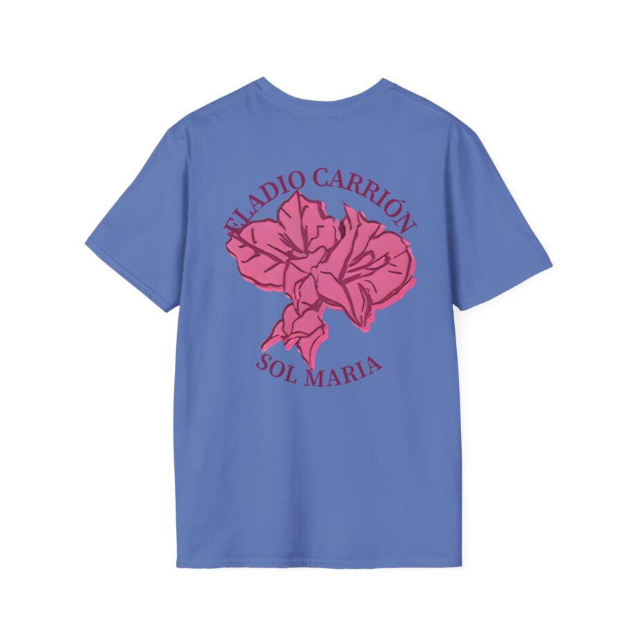 Eladio Carrion Sol Maria Unisex Softstyle T-Shirt