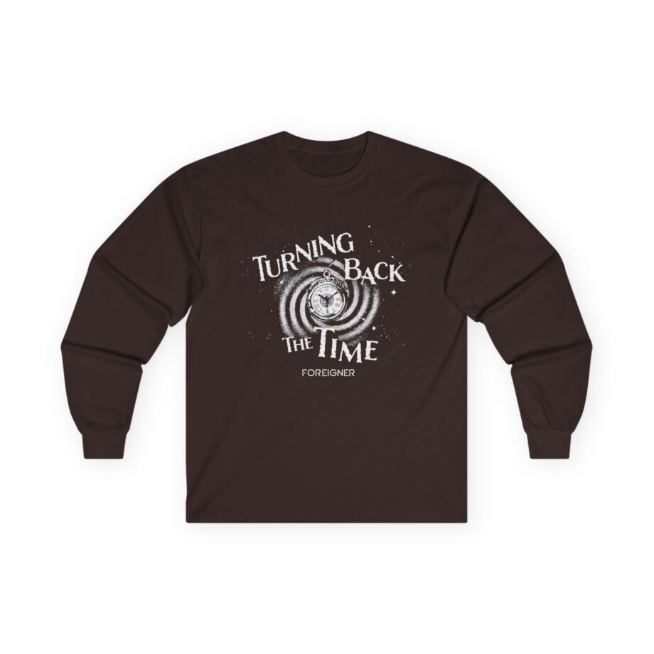 Foreigner Turning Back the Time Unisex Ultra Cotton Long Sleeve Tee