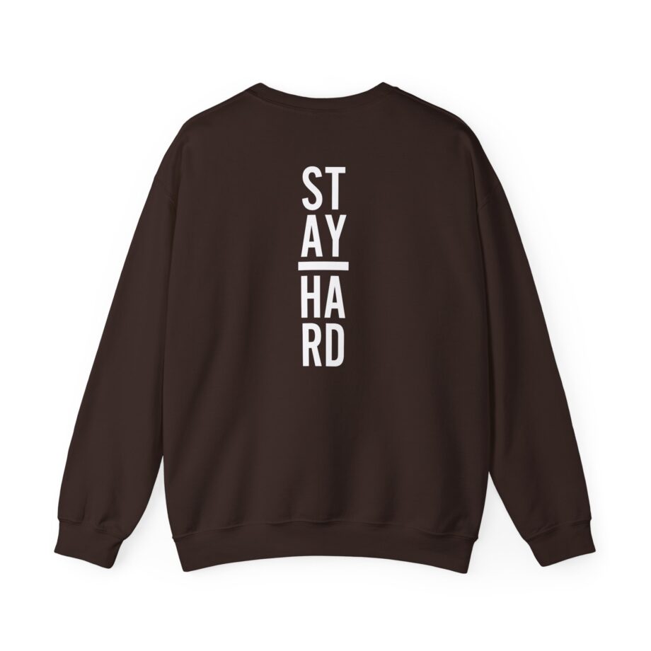 David Goggins  Stay Hard Unisex Heavy Blend™ Crewneck Sweatshirt