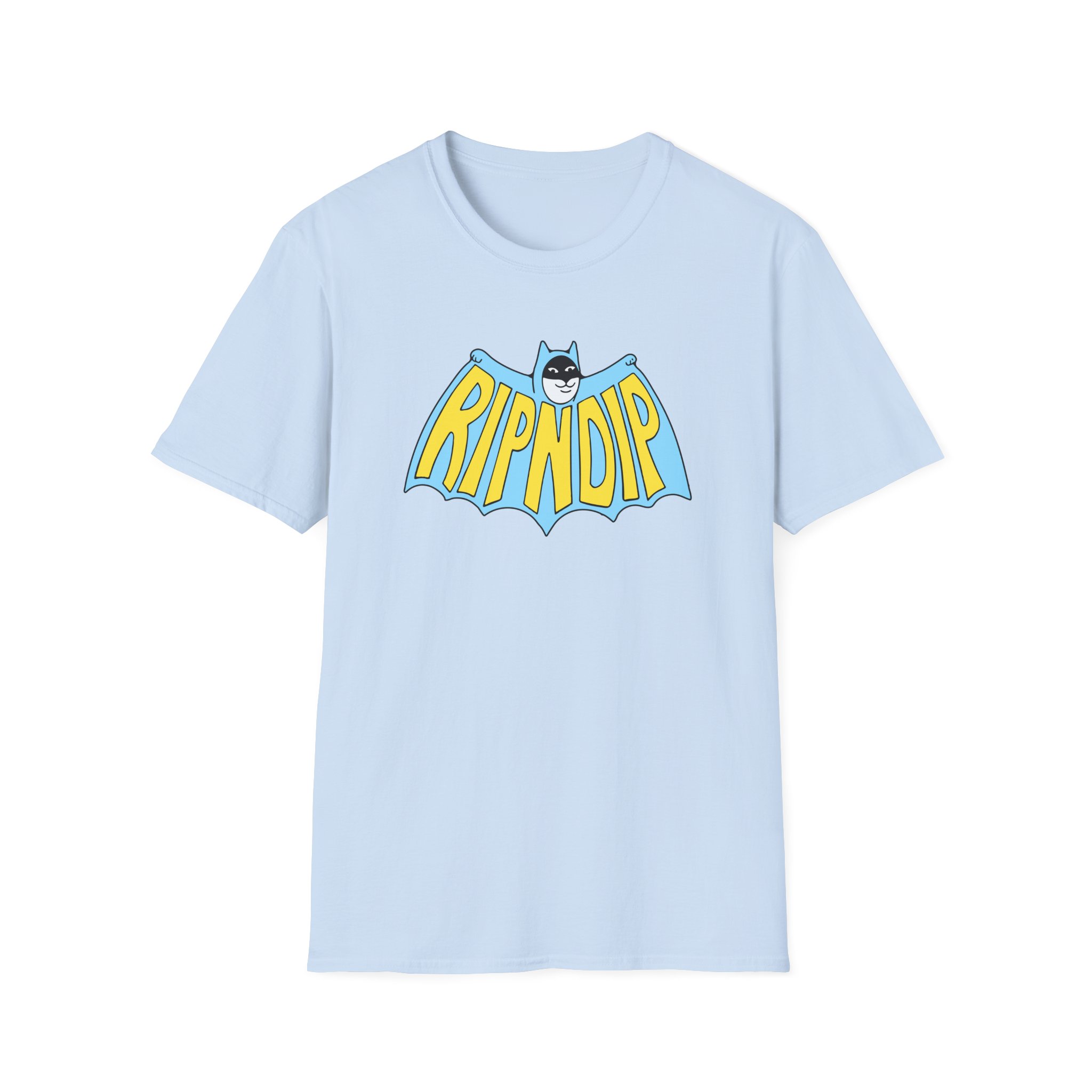 Lazarbeam Ripndip Catman Unisex Softstyle T-Shirt
