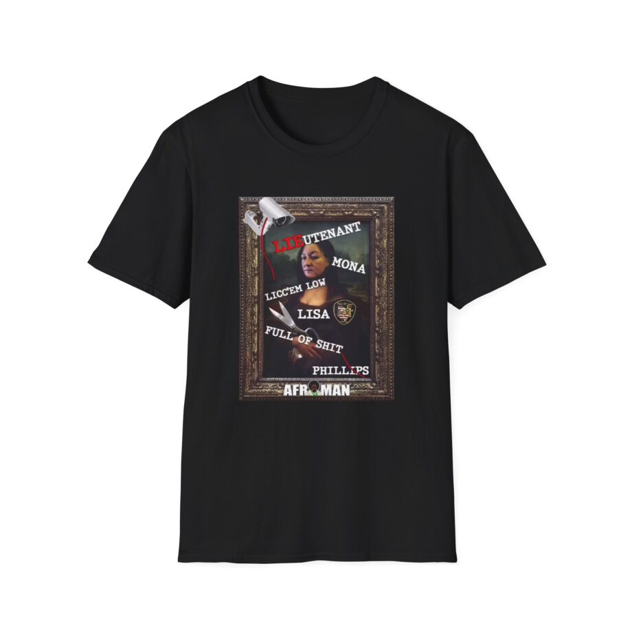 Afroman Lt Licc’em Low Lisa Full of Shit Phillips Unisex Softstyle T-Shirt