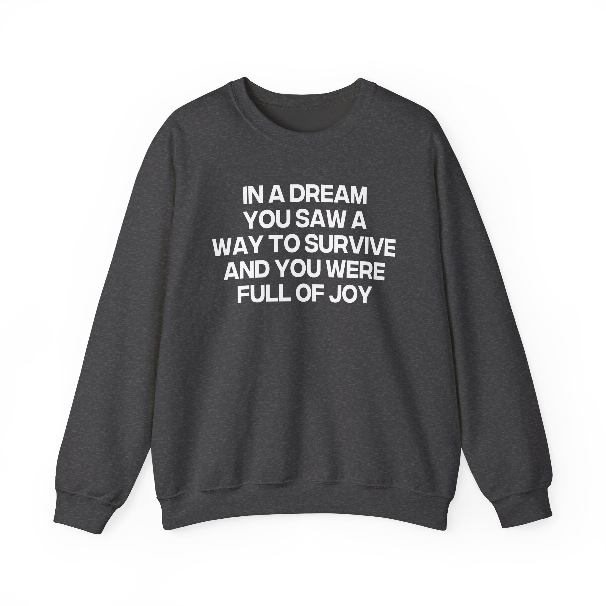 1992 Jenny Holzer Unisex Heavy Blendâ„¢ Crewneck Sweatshirt