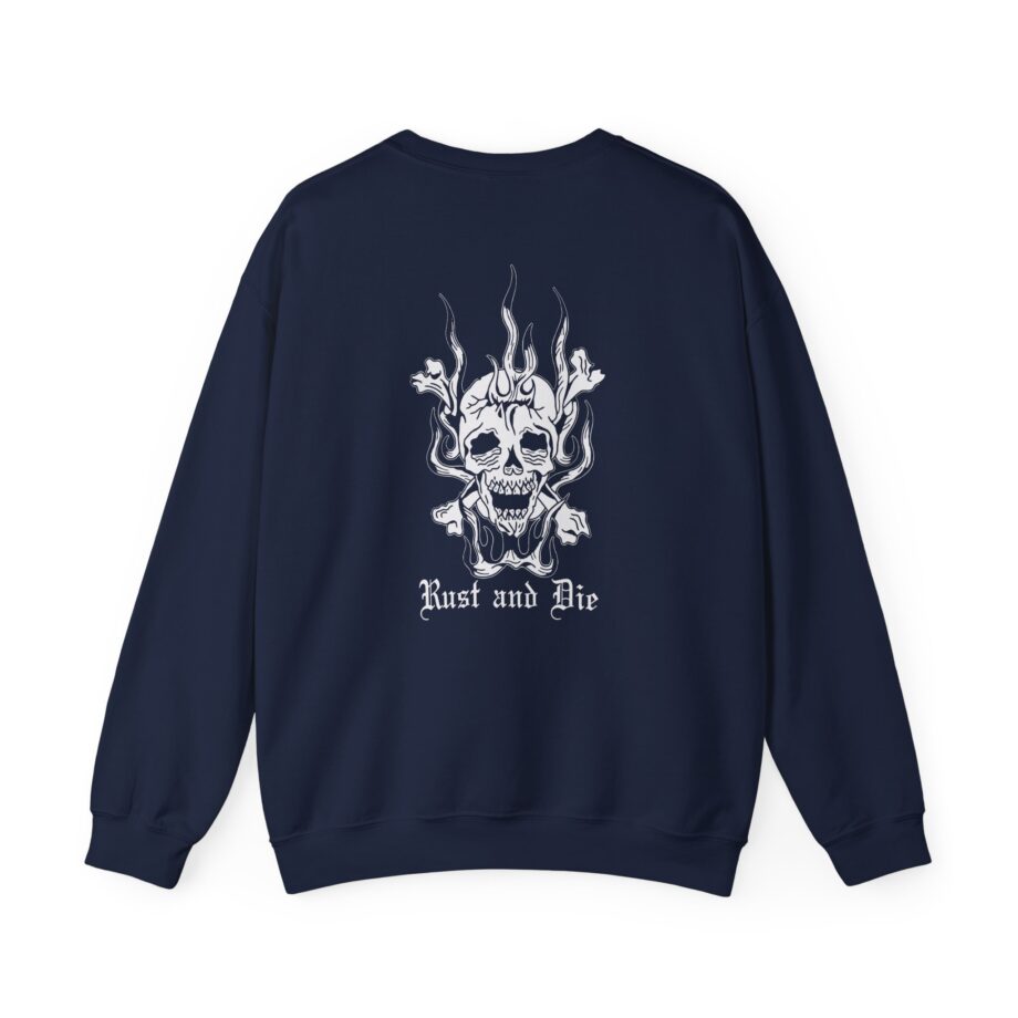 Kublai Khan - Rust and Die Unisex Heavy Blend™ Crewneck Sweatshirt
