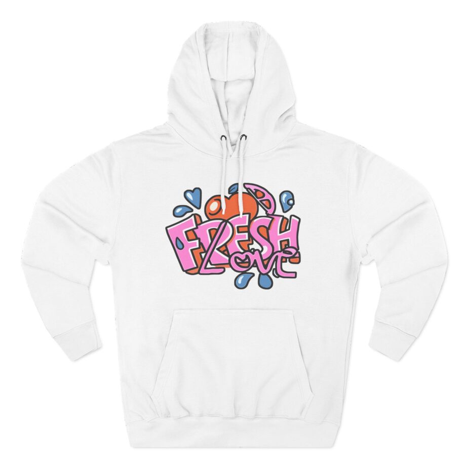 Fresh Love Sturniolo Triplet  Three-Panel Fleece Hoodie