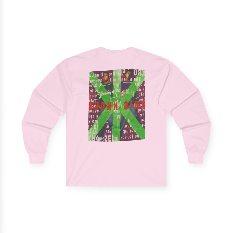 Kris Kross Krossed Unisex Ultra Cotton Long Sleeve Tee