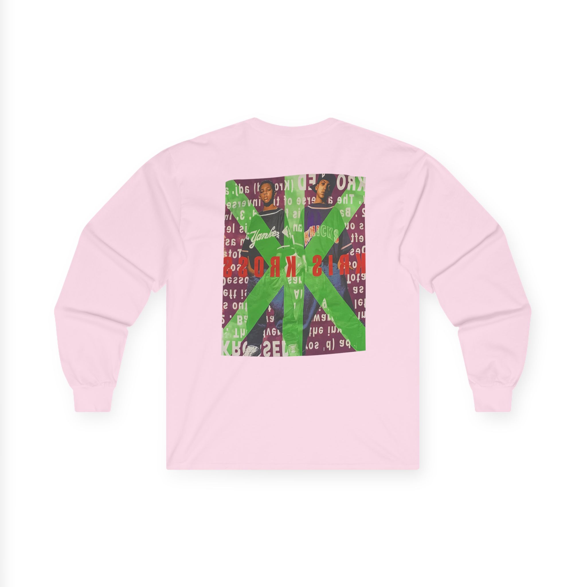 Kris Kross Krossed Unisex Ultra Cotton Long Sleeve Tee