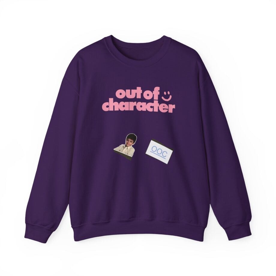 Out of Character Unisex Heavy Blend™ Crewneck Sweatshirt