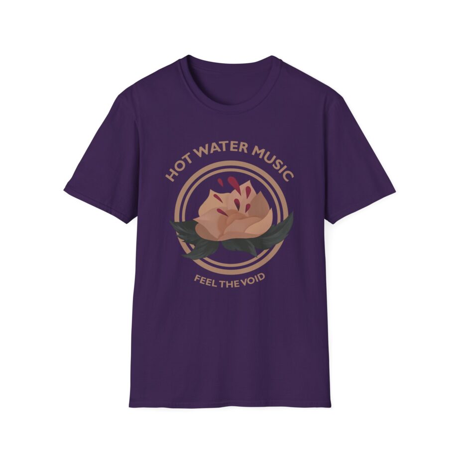 Hot Water Music Feel The Void Unisex Softstyle T-Shirt