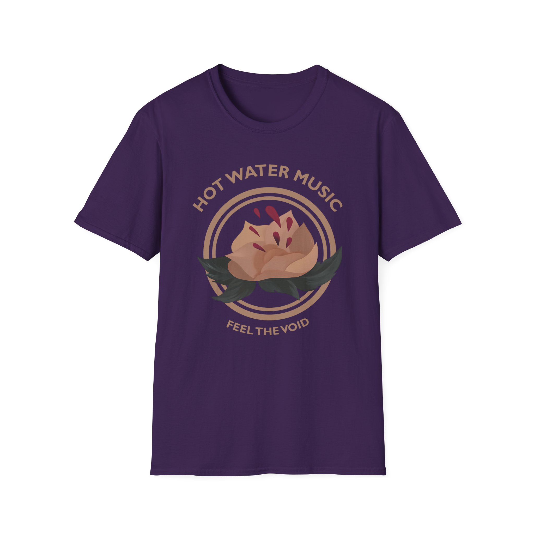 Hot Water Music Feel The Void Unisex Softstyle T-Shirt