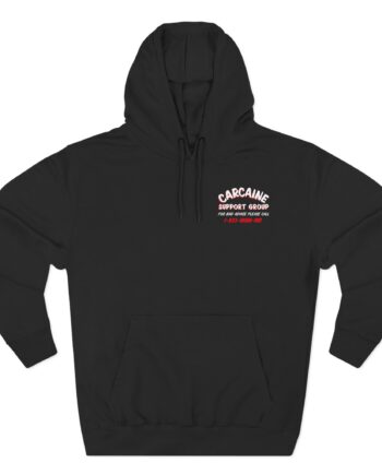Ken Block Hoonigan Carcaine Support Group Three-Panel Fleece Hoodie