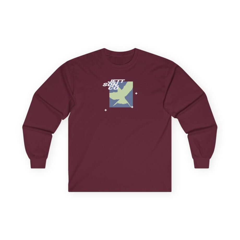 Jett Lawrenc Fierce Till the End Unisex Ultra Cotton Long Sleeve Tee