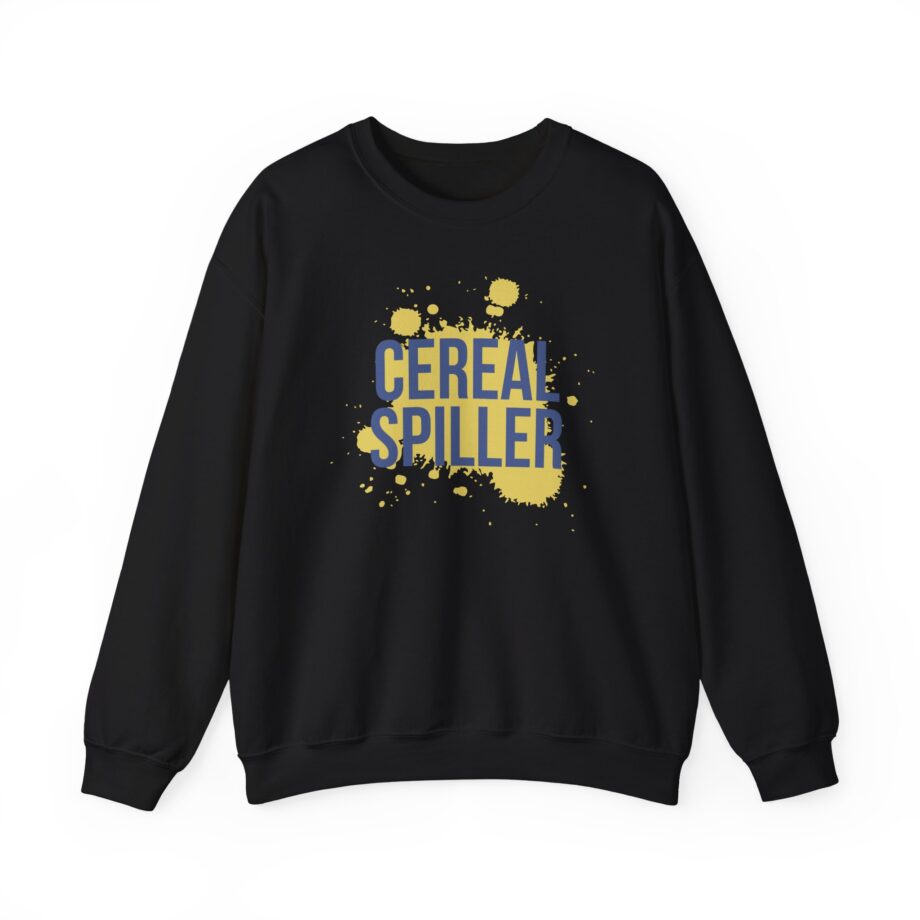 Dexter Cereal Spiller Unisex Heavy Blend™ Crewneck Sweatshirt