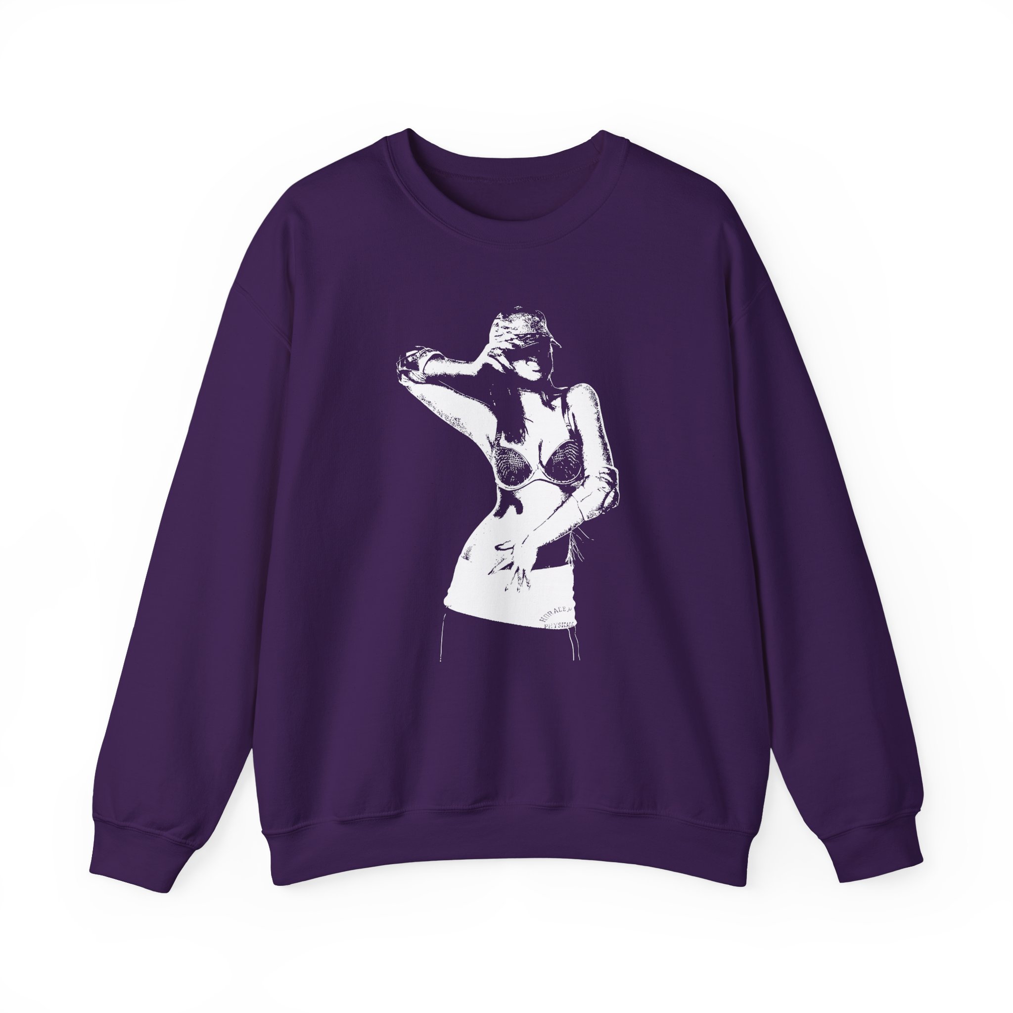 Tate Mcrae Think Later World Tour Unisex Heavy Blendâ„¢ Crewneck Sweatshirt