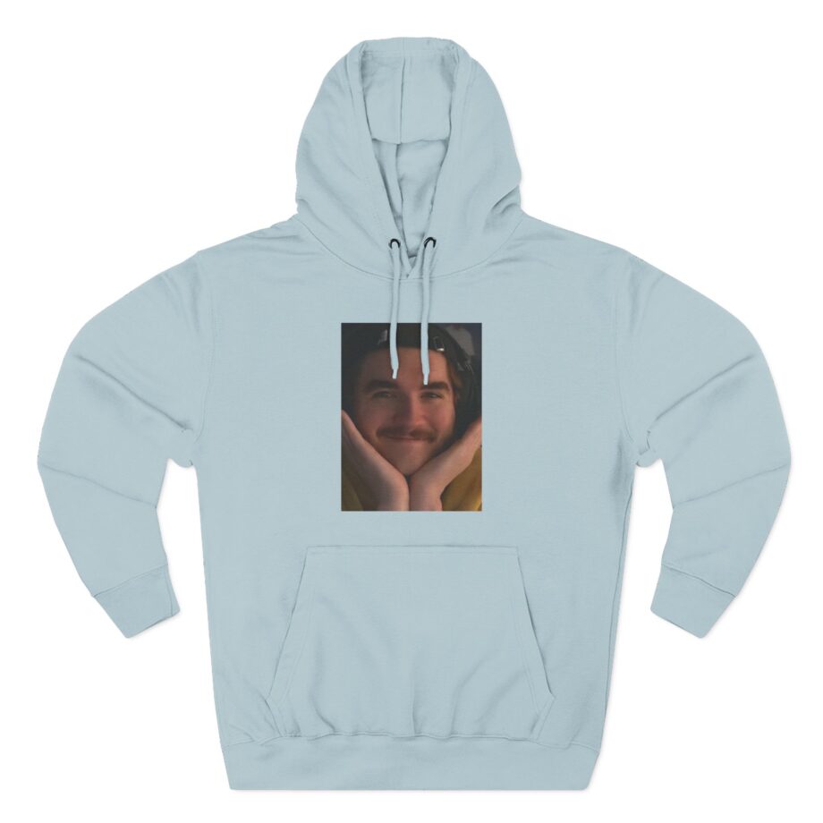 Jschlatt Big Guy Three-Panel Fleece Hoodie