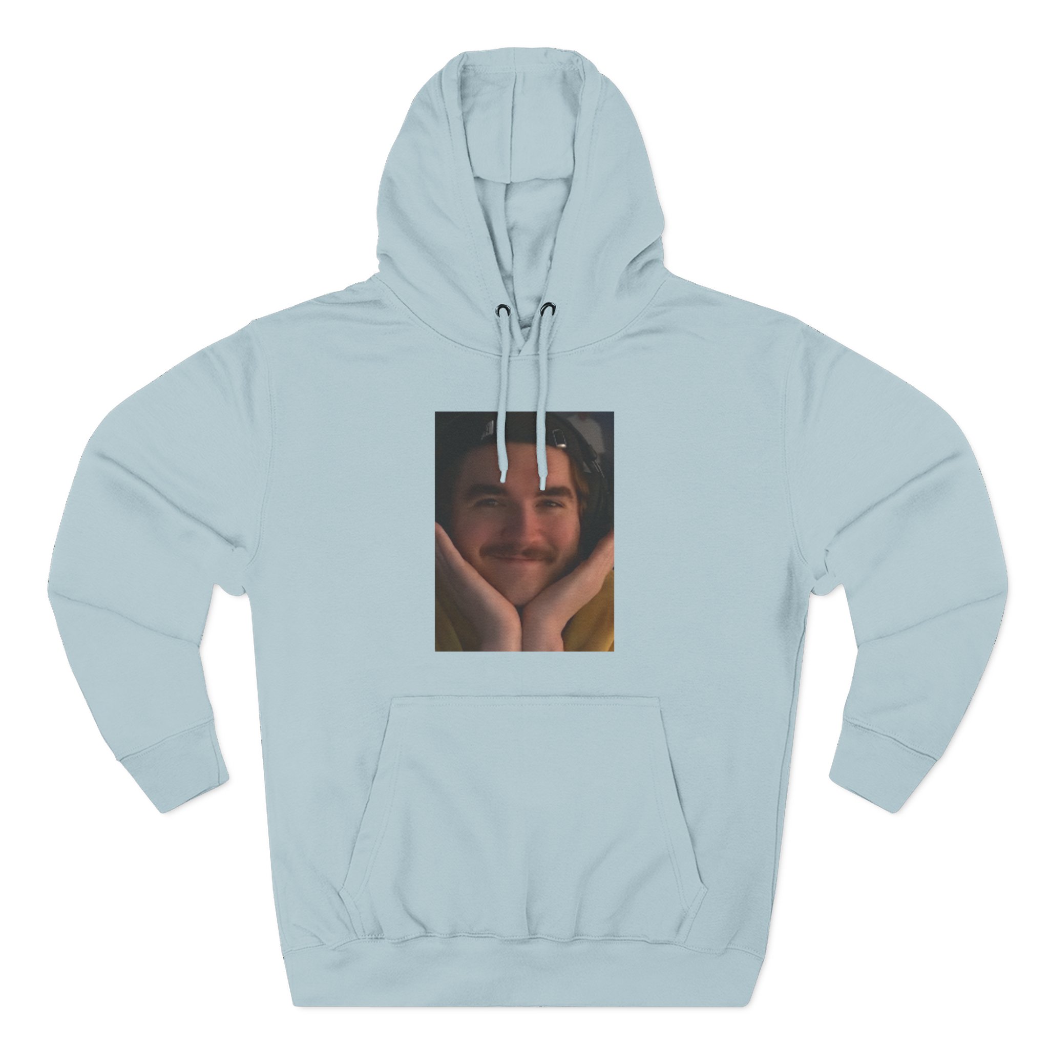 Jschlatt Big Guy Three-Panel Fleece Hoodie