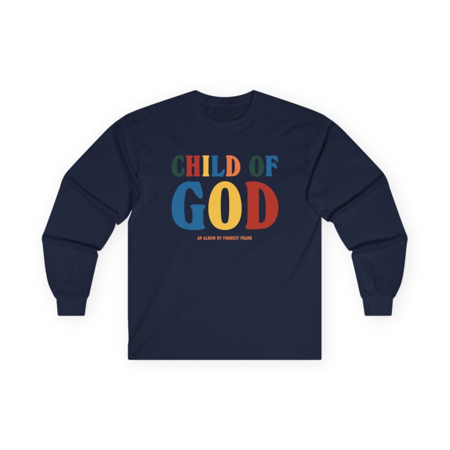 Forrest Frank Child of God by Forrest Unisex Ultra Cotton Long Sleeve Tee