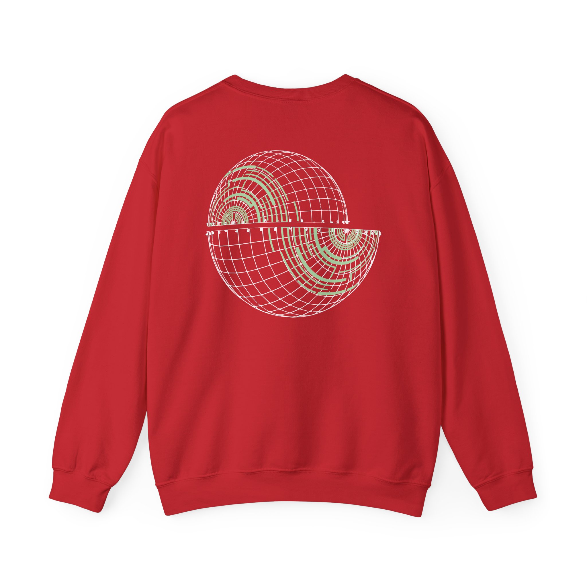 Pendulum Globe Glow in the Dark Logo Unisex Heavy Blendâ„¢ Crewneck Sweatshirt