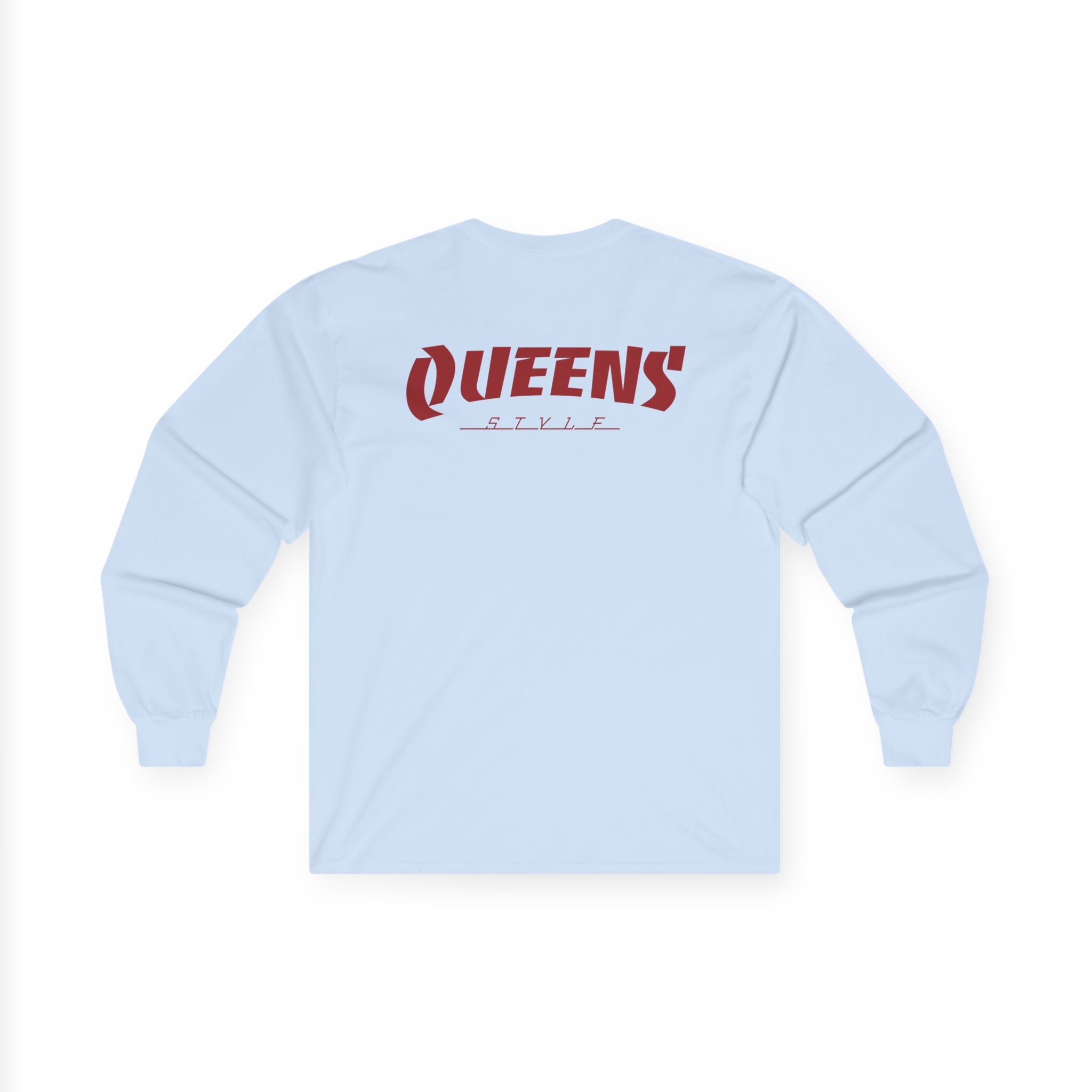 Gorilla Biscuits Queens Style Unisex Ultra Cotton Long Sleeve Tee