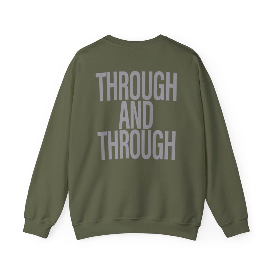 Life of Agony Through and Through Unisex Heavy Blend™ Crewneck Sweatshirt