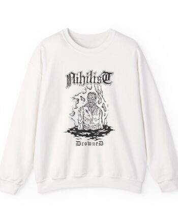 Entombed Nihilist Drowned Unisex Heavy Blend™ Crewneck Sweatshirt
