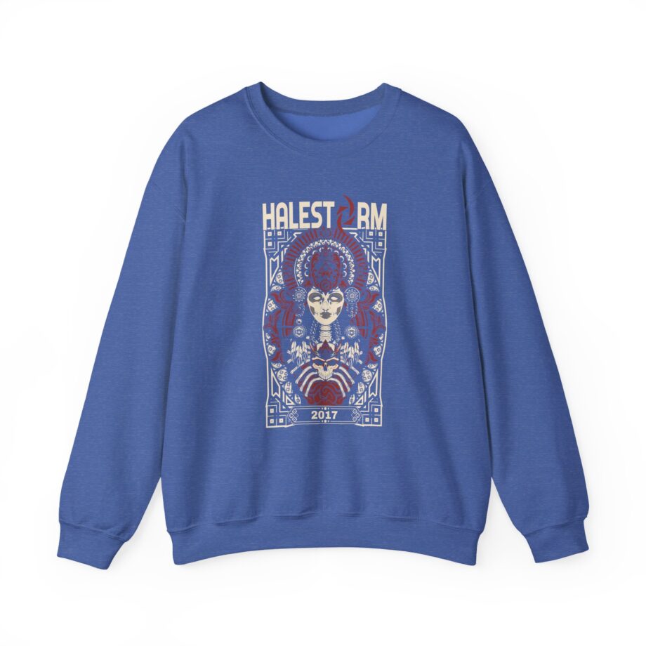 Halestorm 2017 Summer Tour Concert Unisex Heavy Blend™ Crewneck Sweatshirt