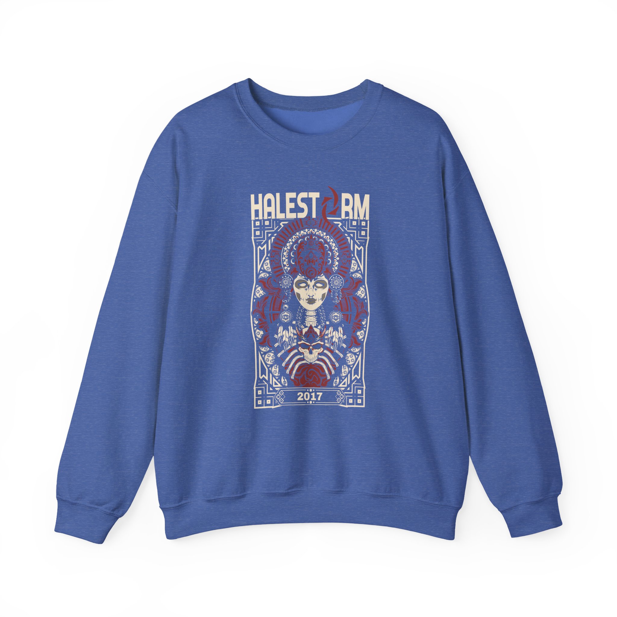 Halestorm 2017 Summer Tour Concert Unisex Heavy Blendâ„¢ Crewneck Sweatshirt