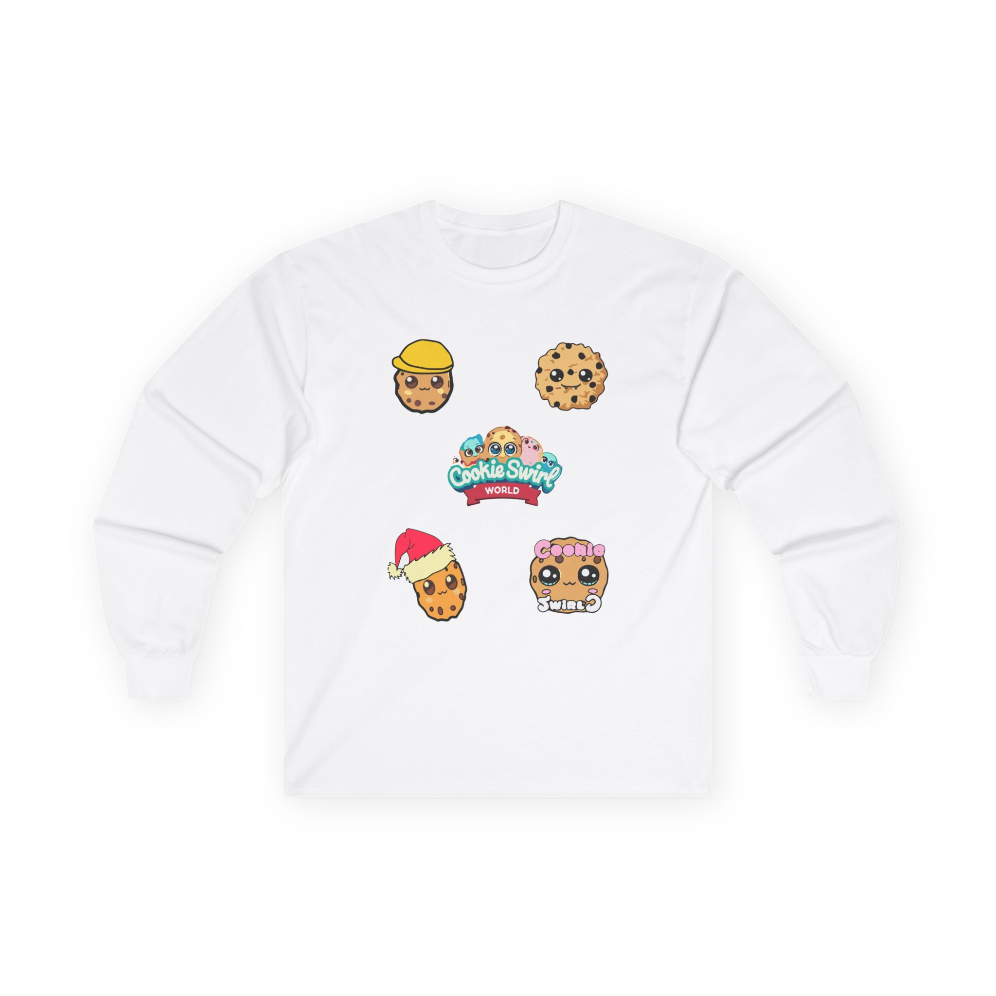 Cookieswirlc Unisex Ultra Cotton Long Sleeve Tee