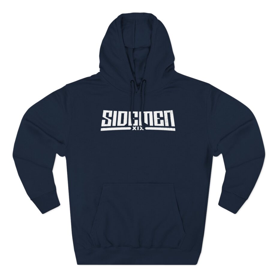 Zerkaa Sidemen Three-Panel Fleece Hoodie