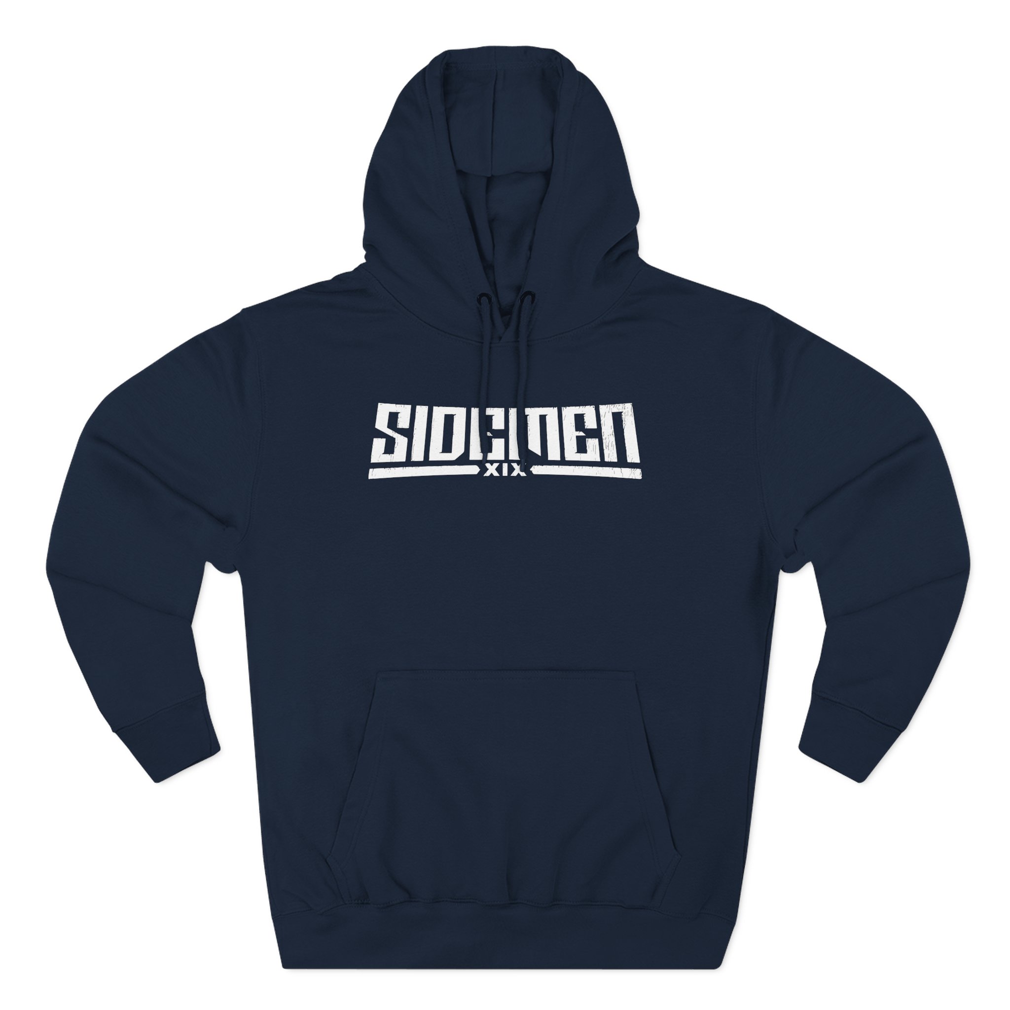 Zerkaa Sidemen Three-Panel Fleece Hoodie
