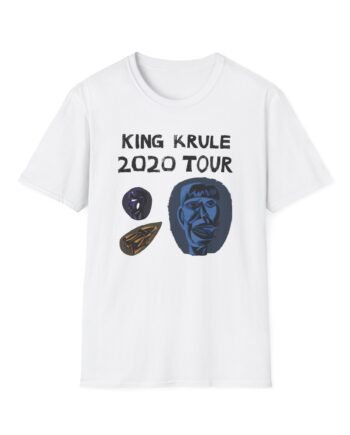 King Krule King Krule Tour Uk Europe Unisex Softstyle T-Shirt