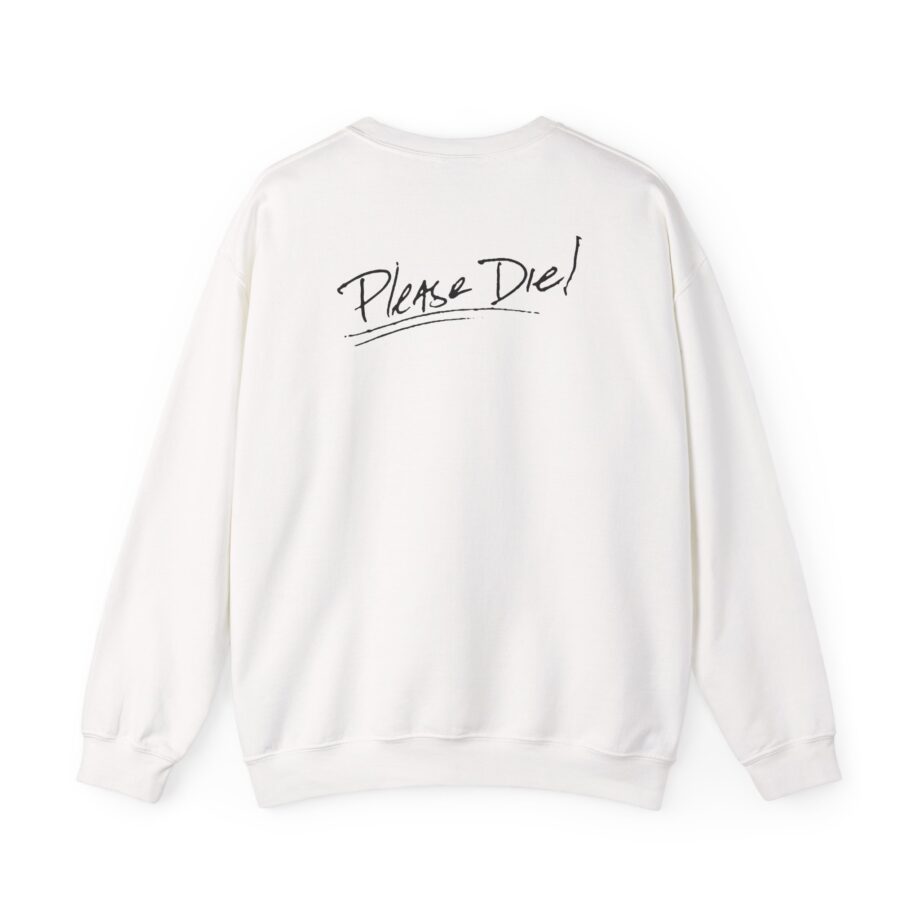 American Nightmare Please Die Unisex Heavy Blend™ Crewneck Sweatshirt