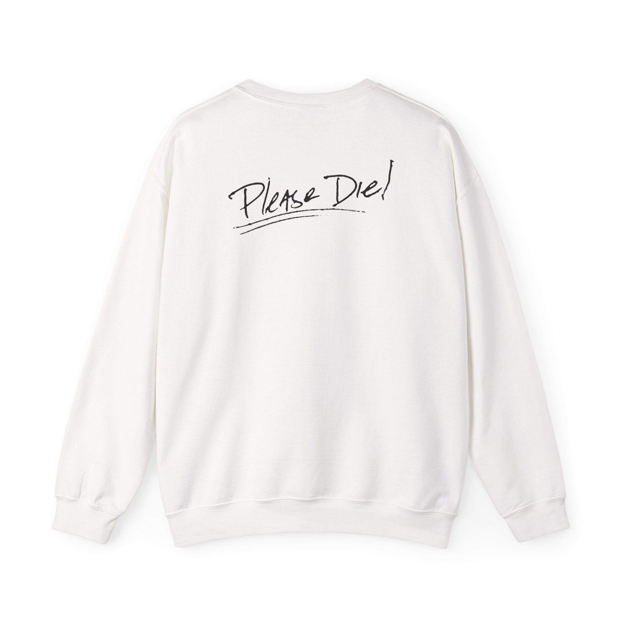 American Nightmare Please Die Unisex Heavy Blendâ„¢ Crewneck Sweatshirt