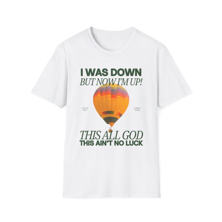 Forrest Frank Up Unisex Softstyle T-Shirt